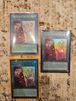The Fallen and the Virtuous - Chronicles Branded Deck - Ultra Rare