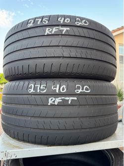 275/40/20 - Bridgestone Alenza RFT