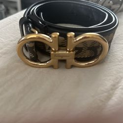 Ferragamo Designer Belt 