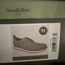 New Goodfellow & Co men’s shoes size 11