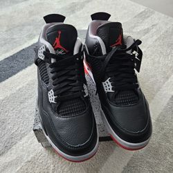 Jordan 4 Bred Reimaginate