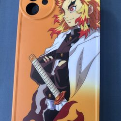 Anime Case Dragon Ball Para iPhone Y Demon Slayer