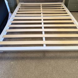 Queen Bed Platform Bed Frame