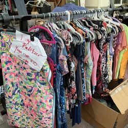 Shirts, Jeans, Shorts, Jackets, & Workout Clothing