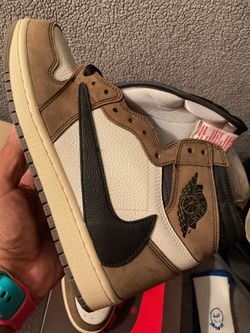 Jordan 1s High Travis Scott “Mocha” Cactus Jack