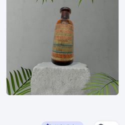 Antique Bottle From Polak’s Frutal-Works Amersfoort Holland ,Eau de Cologne 1036