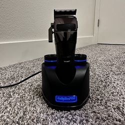 Babyliss clipper (dual charger)