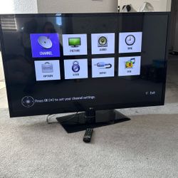 LG 55” TV