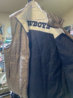 Dallas Cowboys Puffer Vest XXL
