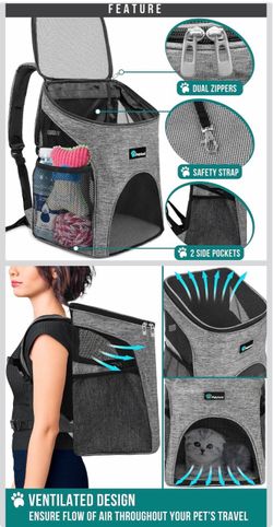 Pet Ami Animal Backpack Carrier