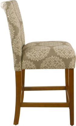 HomePop 24” Barstool – Like New Open Box – Assembled