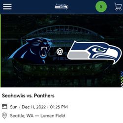 Seahawks Vs Panthers  Thumbnail
