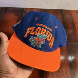 Old Vintage Florida Gators Hat 