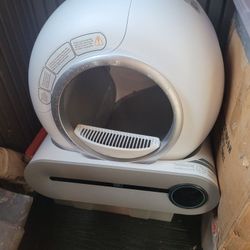 Robot Cat Litter XL