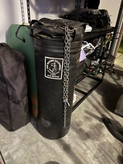 Professional heavy bag
