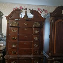 2 Highboy One Dresser And The Other Armoire 