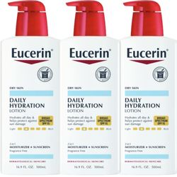 Eucerin Daily Hydration Body Lotion Broad Spectrum SPF 15