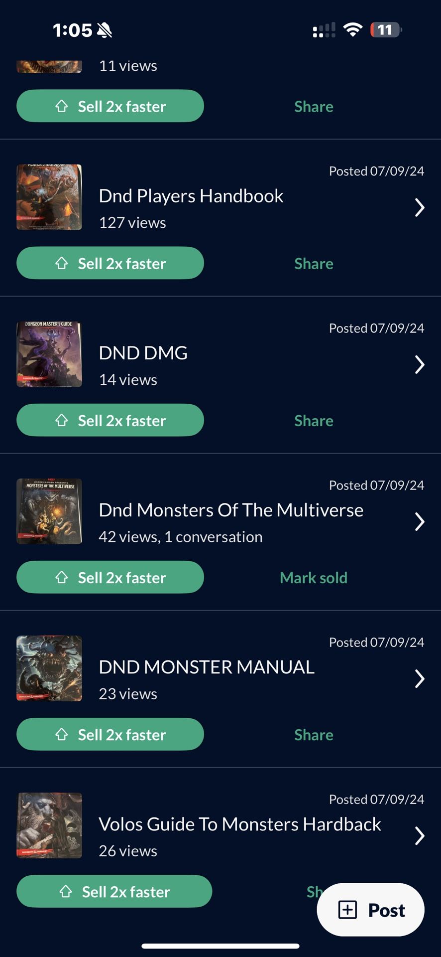 DND BOOK COLLECTION