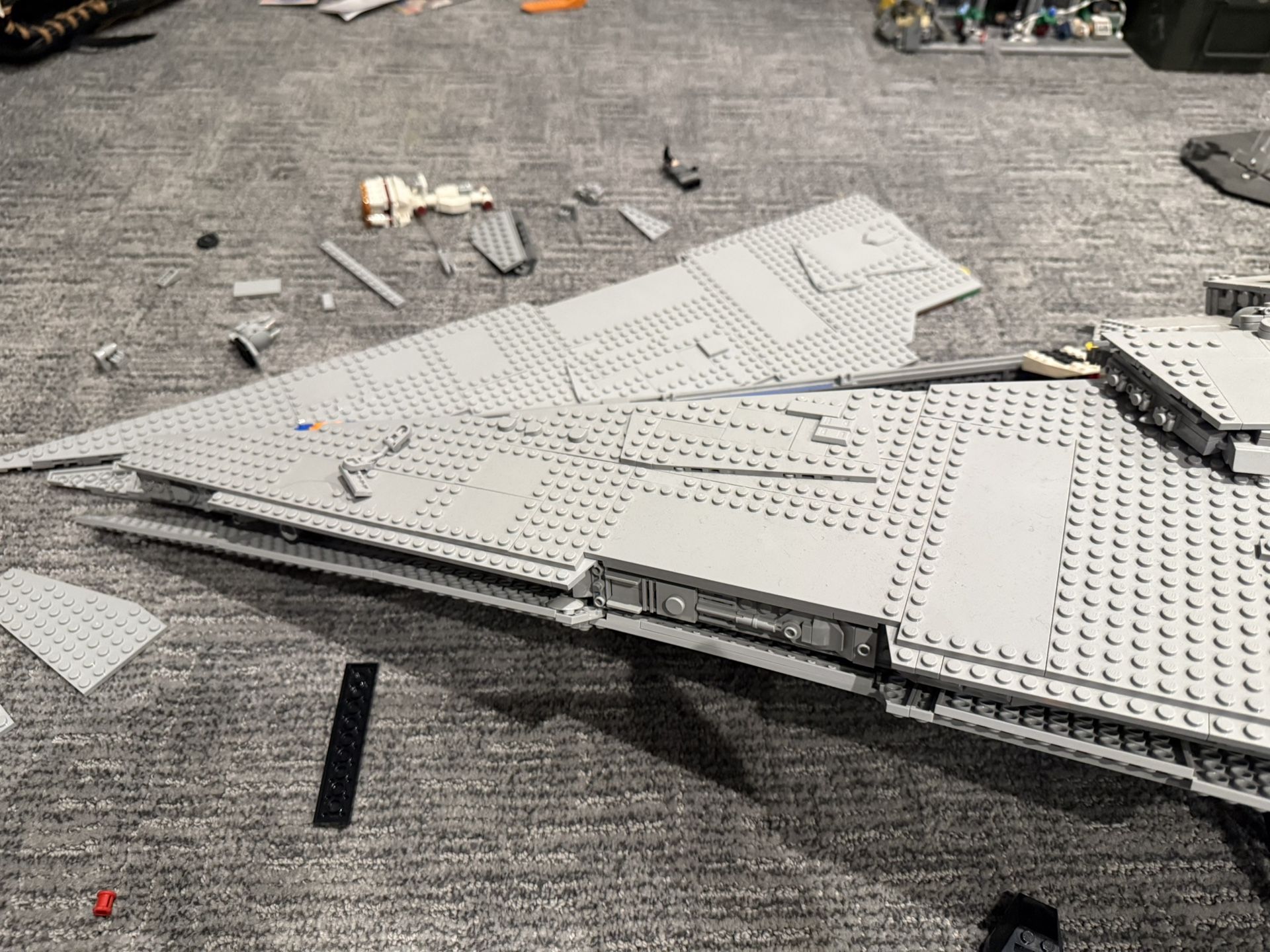 Lego Starship Destroyer Devastator Lego 75252