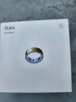 Oura Ring 4- Size 9