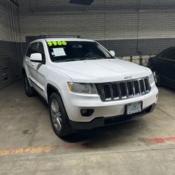 2013 Jeep Grand Cherokee-$3200 Downpayment Bad Credit No Credit OK