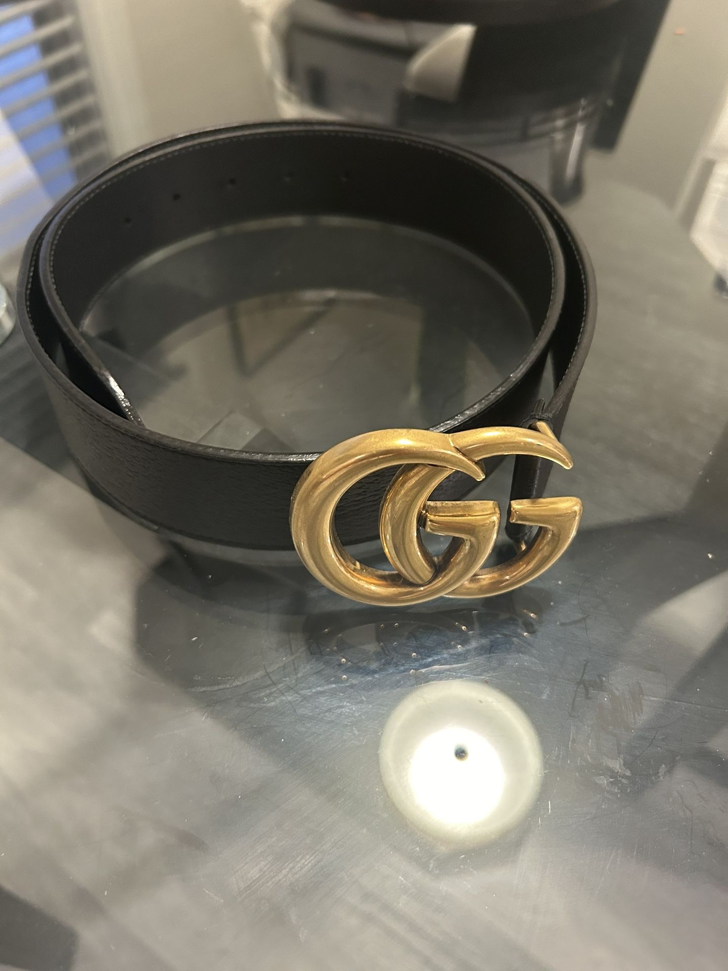 Authentic Gucci Belt