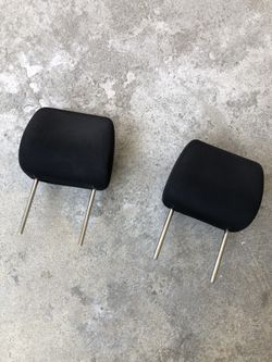 Scion TC Headrest Drivers and Passenger Piece. Also Left And Right Piece