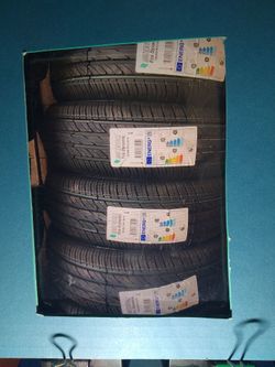 TIRE 185 60 15 each Installed ELMOFLES