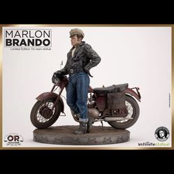 Sideshow Marlon Brando Wild One Statue