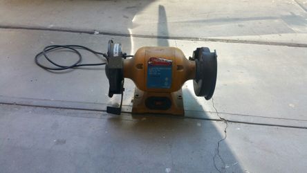 Bench grinder