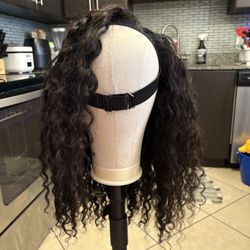 Burmese curly Half Wig Refurbished 