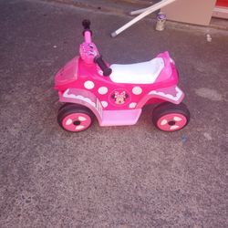 Minnie Mouse Battery Operated Bike