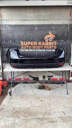 2020 Versa Bumper Rear w/valance and sensors OEM Original 😮💨💎 2025