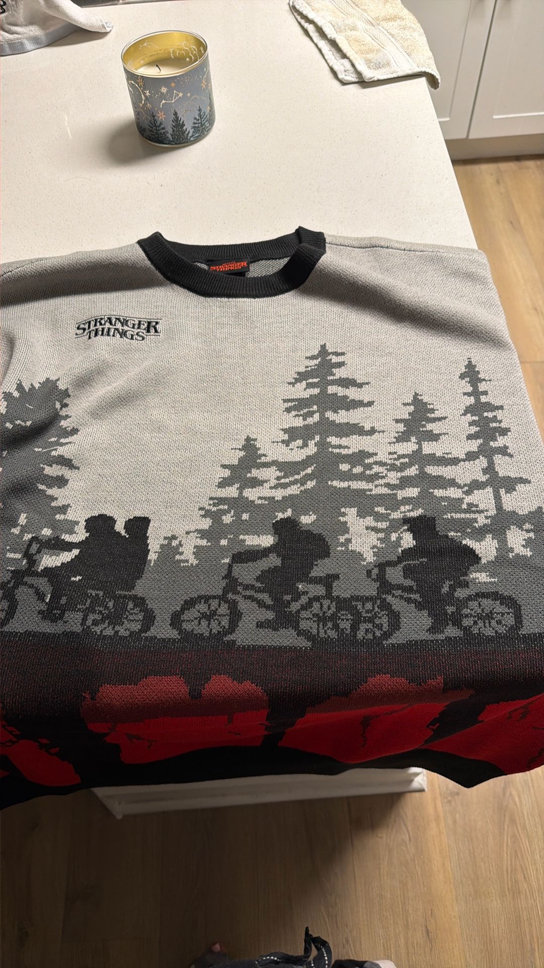 Stranger Things Jacket Large