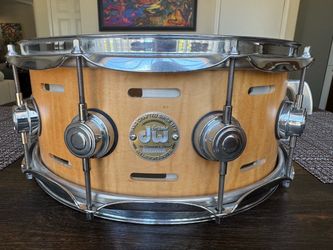 6.5”x14” DW Exotic May EQ Snare Drum - Acoustic Equalizer