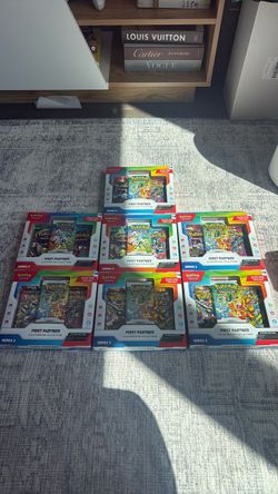 Pokémon First Partner Illustration Collection Bundle