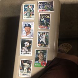 8 Card Lot Out Of Topps 2022&2023 