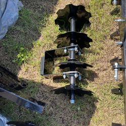 Disc Plow for 2” receiver With 8 blades  Universal