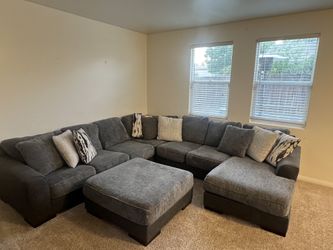 5 Piece Sectional-right Chaise Facing