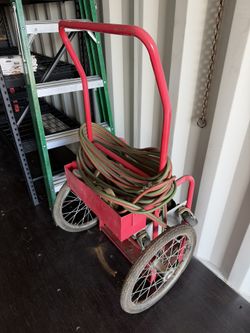 Oxy acetylene Torch And Cart