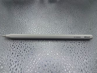 Apple Pencil Stylus (2nd Generation) White Used Pristine Condition ENGRAVED