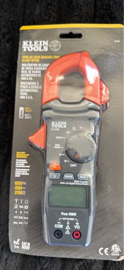 Clamp meter