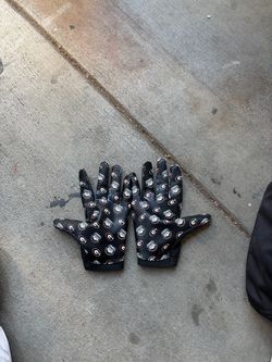 georgia cfb gloves
