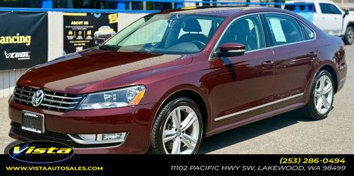 2014 Volkswagen Passat