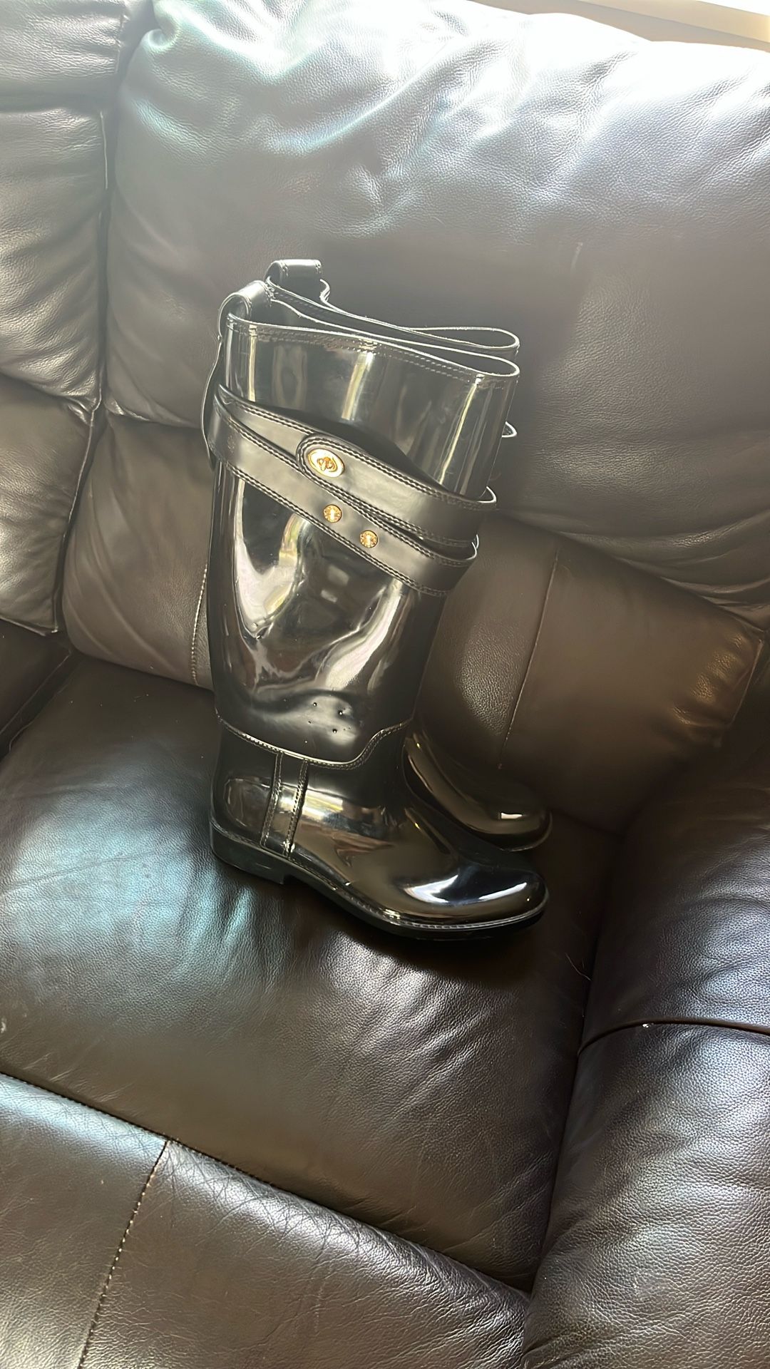 Coach Rain Boots
