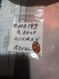 Mexican Fire Agates