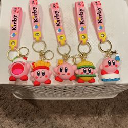 Kirby Keychains