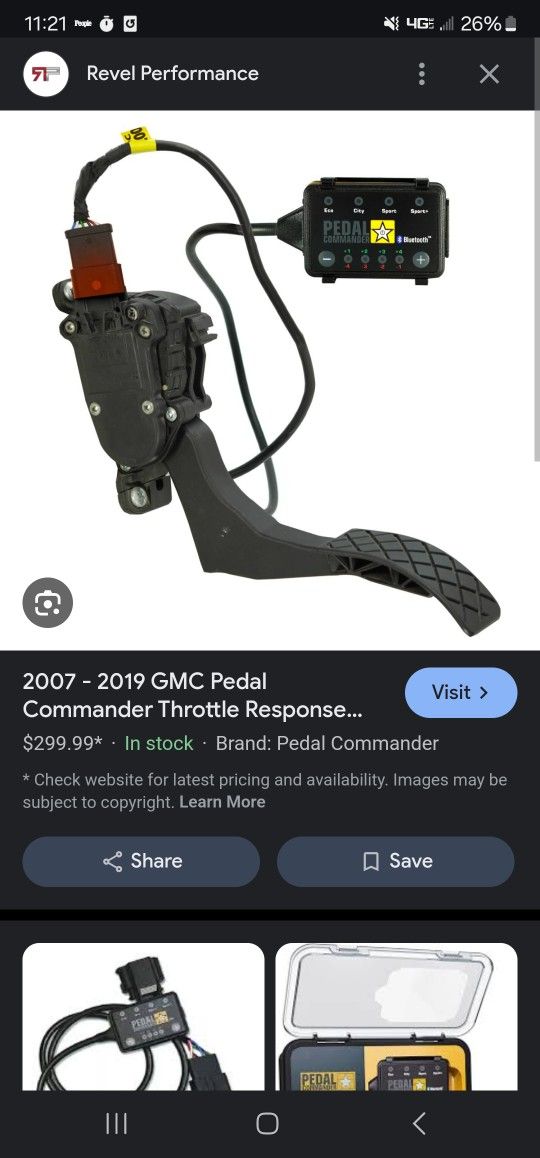 Pedal Commander Pc65