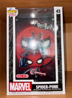 Target Exclusive Marvel Spider-Punk Funko Pop