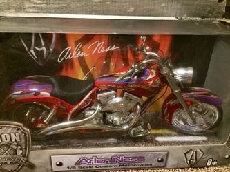 Arlen Ness 1/6 Scale Custom Motorcycles